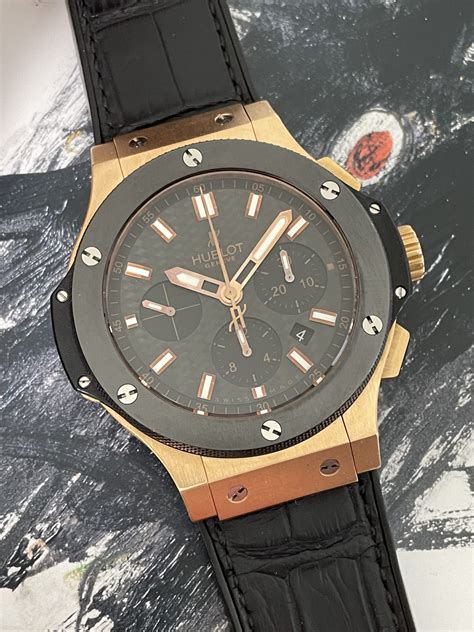 hublot big bang or rose prix|big bang gold ceramic 44mm.